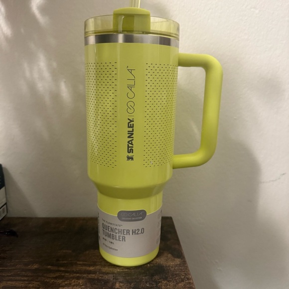 Stanley Other - Stanley X Calia Lime Green Tumbler